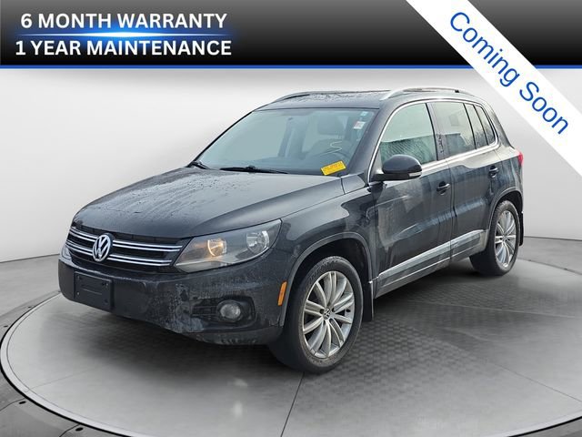 Used 2015 Volkswagen Tiguan SEL FWD image 1