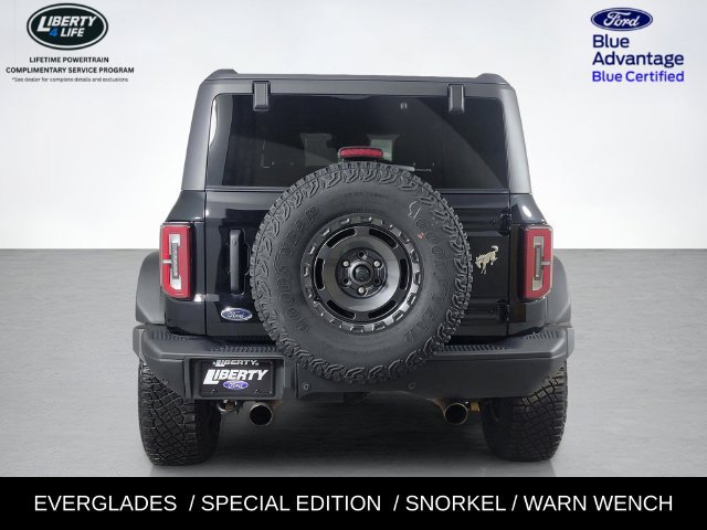 Certified 2024 Ford Bronco Everglades AWD/4WD image 4