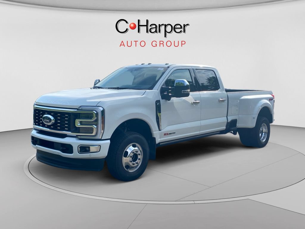 New 2026 Ford F350 Platinum w/ Platinum Plus Package AWD/4WD image 7