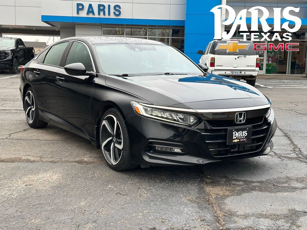 Used 2019 Honda Accord Sport