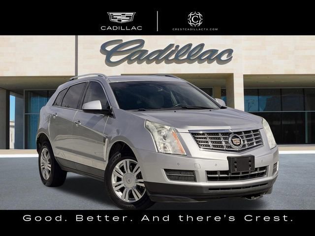 Used 2014 Cadillac SRX Luxury w/ Driver Awareness Package FWD image 2