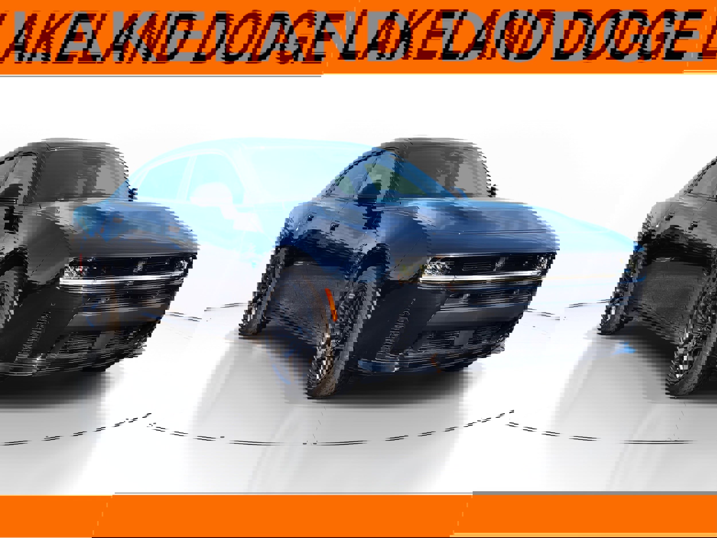 New 2026 Dodge Charger R/T