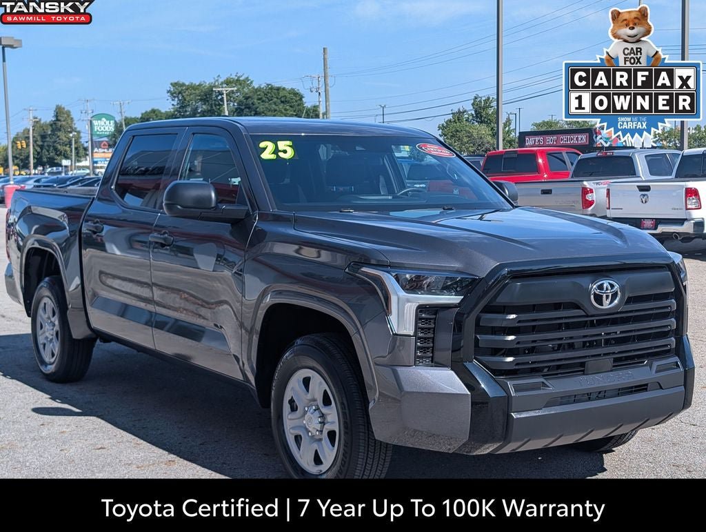 Certified 2025 Toyota Tundra SR w/ SR Tow Package