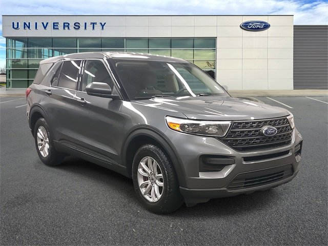 Certified 2021 Ford Explorer 2WD