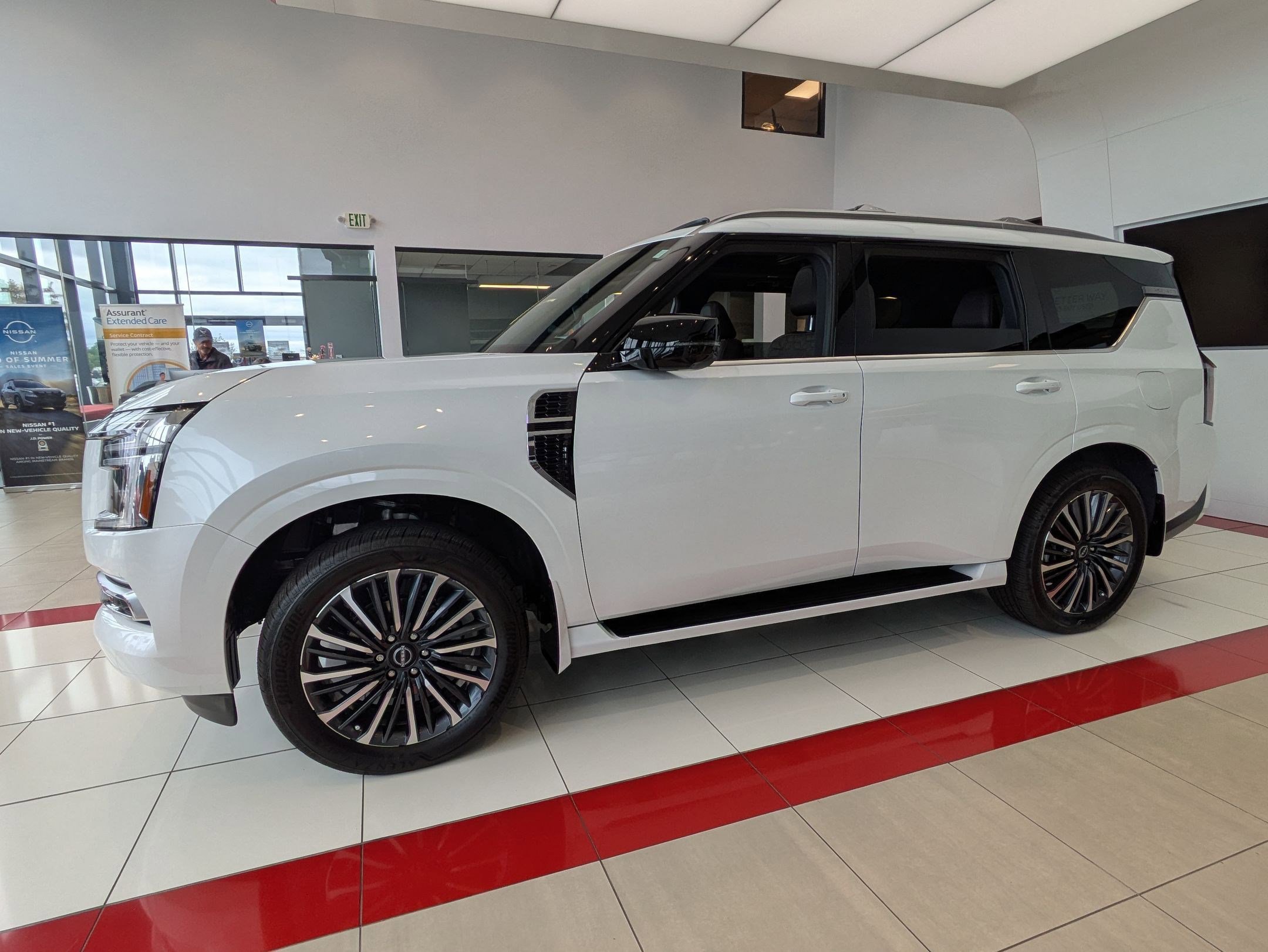 New 2026 Nissan Armada Platinum Reserve image 8