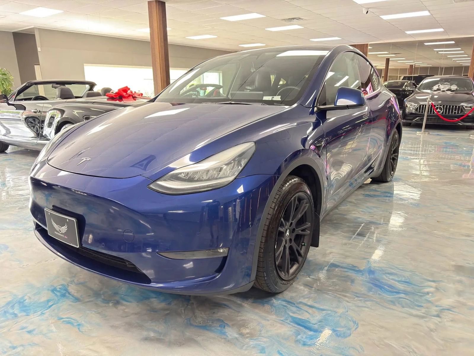Used 2021 Tesla Model Y Long Range AWD/4WD image 3