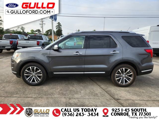 Certified 2018 Ford Explorer Platinum AWD/4WD image 4