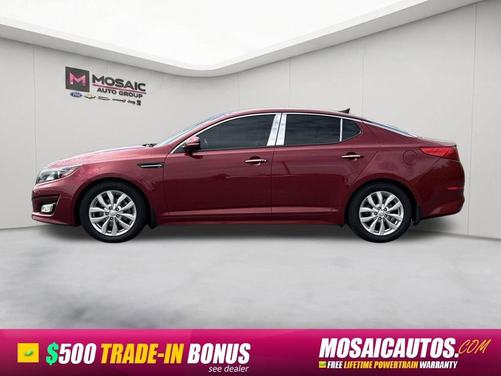 Used 2015 Kia Optima EX w/ EX Premium Package FWD image 4
