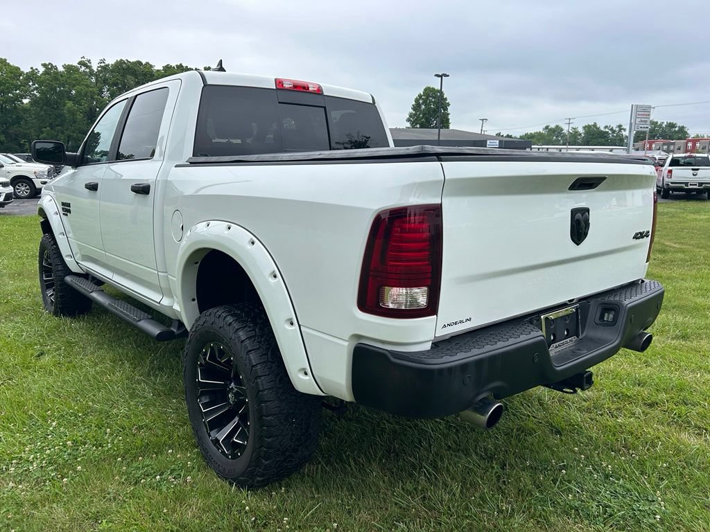 Used 2021 RAM 1500 Warlock AWD/4WD image 6