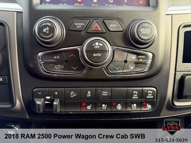 Used 2018 RAM 2500 Power Wagon w/ Leather & Luxury Group image 26