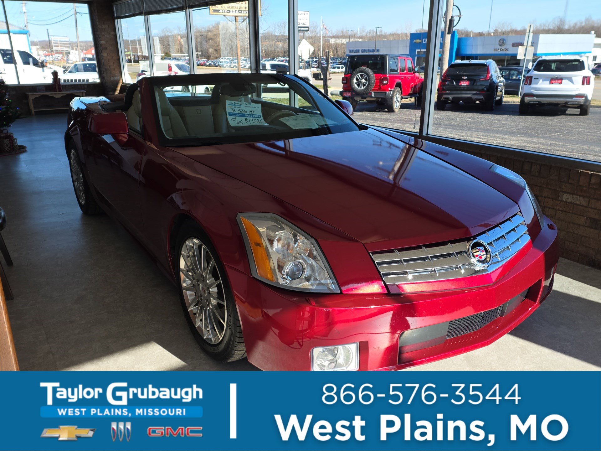 Used 2008 Cadillac XLR