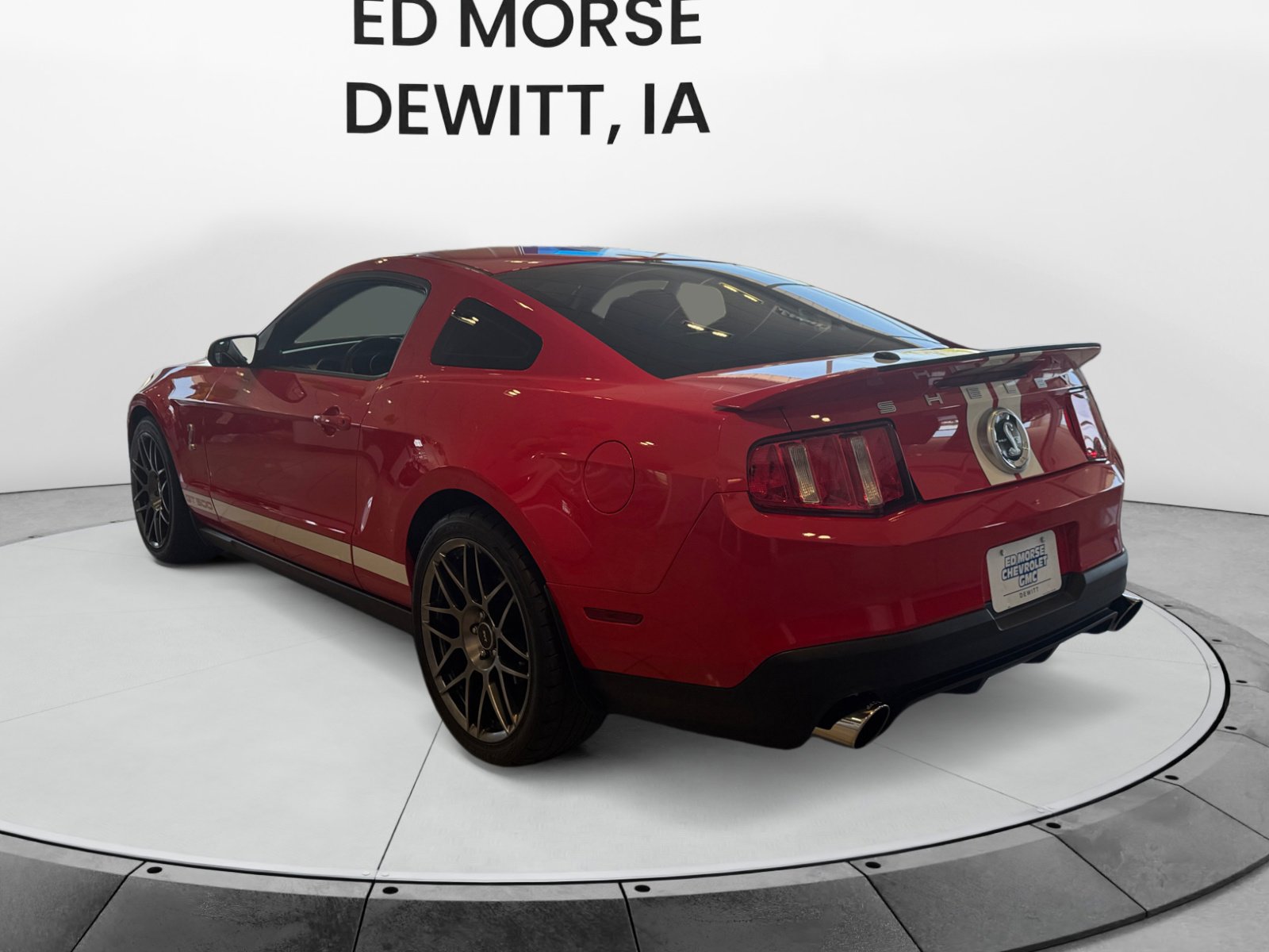 Used 2012 Ford Mustang Shelby GT500 w/ SVT Performance Pkg RWD image 3