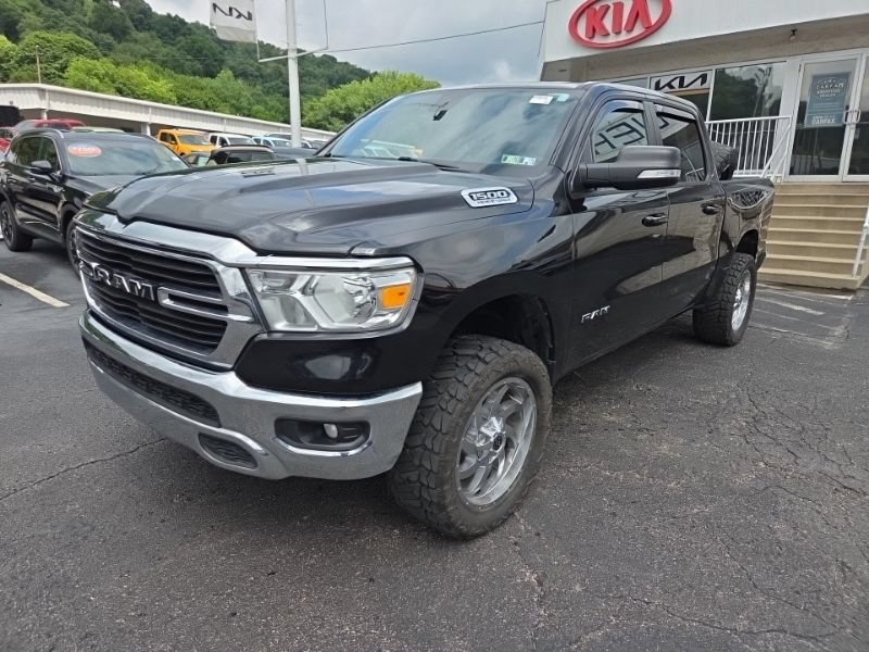 Used 2021 RAM 1500 Big Horn AWD/4WD image 3