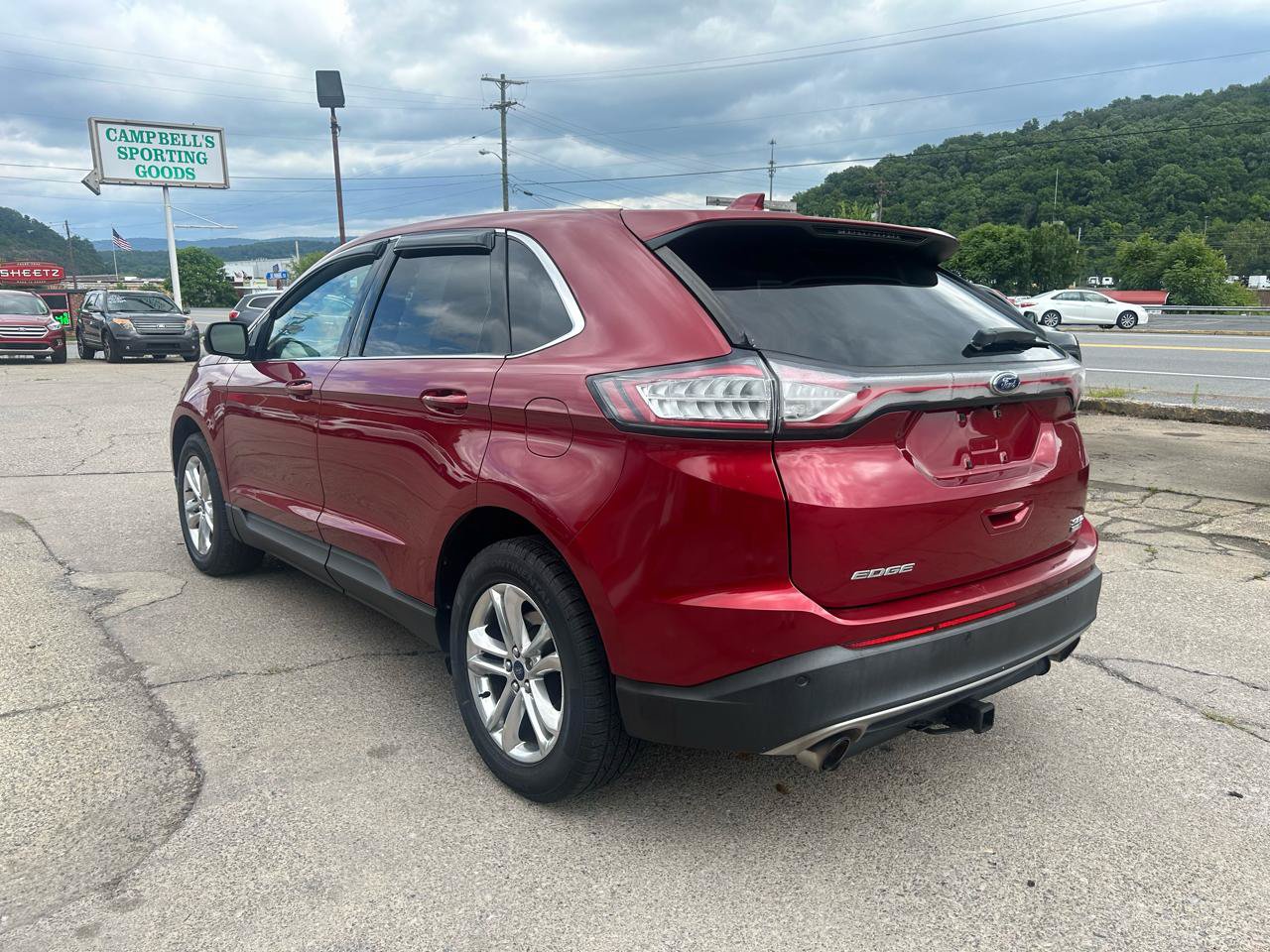 Used 2016 Ford Edge SEL w/ Equipment Group 201A AWD/4WD image 5