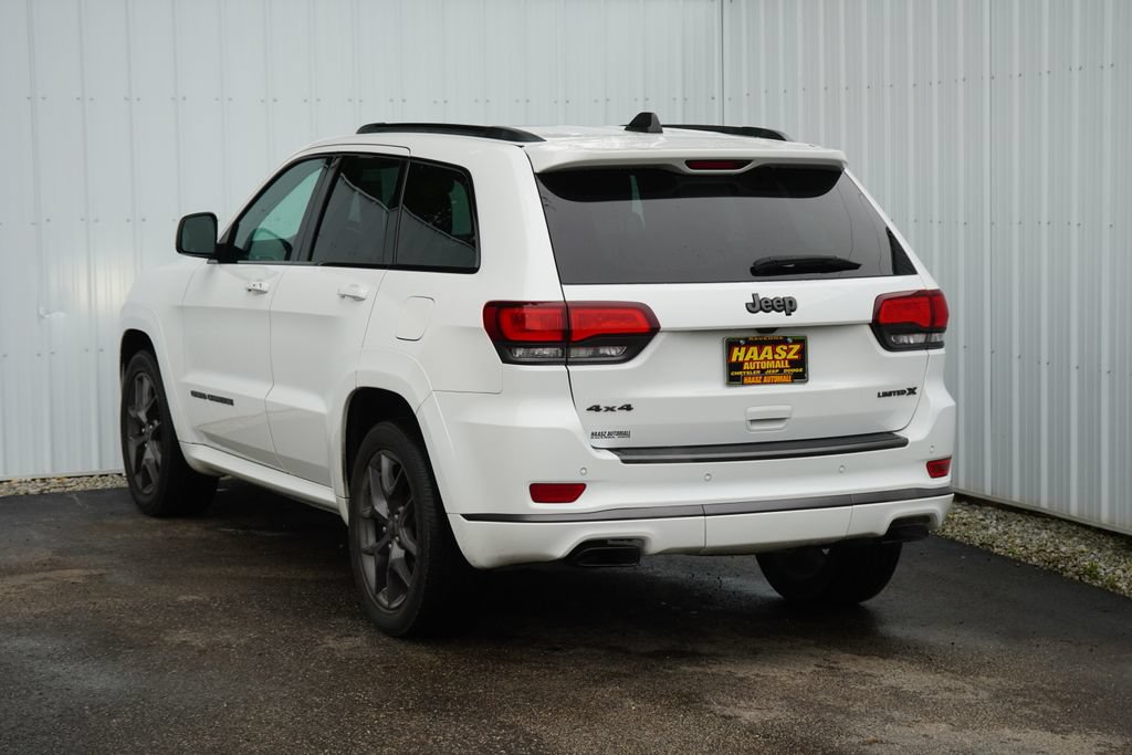 Used 2020 Jeep Grand Cherokee Limited X AWD/4WD image 4