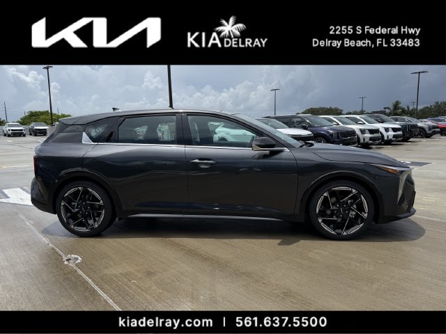 New 2026 Kia K4 EX w/ GT-Line Premium Package FWD image 2