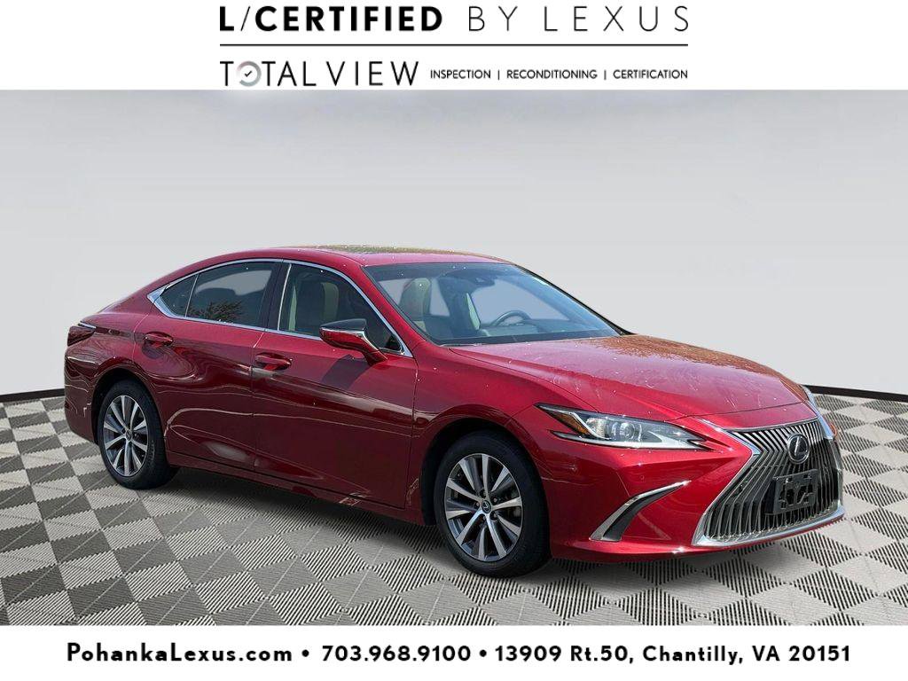 Used 2020 Lexus ES 350 Premium w/ Premium Package