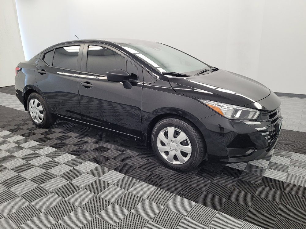 Used 2024 Nissan Versa S w/ Trunk Package FWD image 11