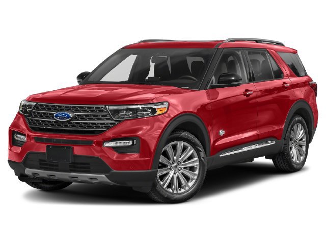 Used 2021 Ford Explorer King Ranch w/ Premium Technology Package AWD/4WD image 1