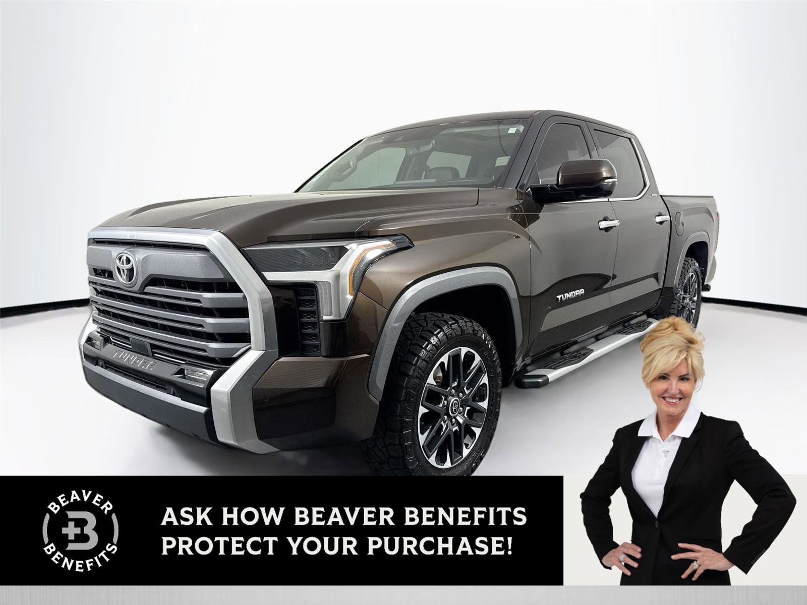 Used 2023 Toyota Tundra Limited w/ Power Package AWD/4WD video 1