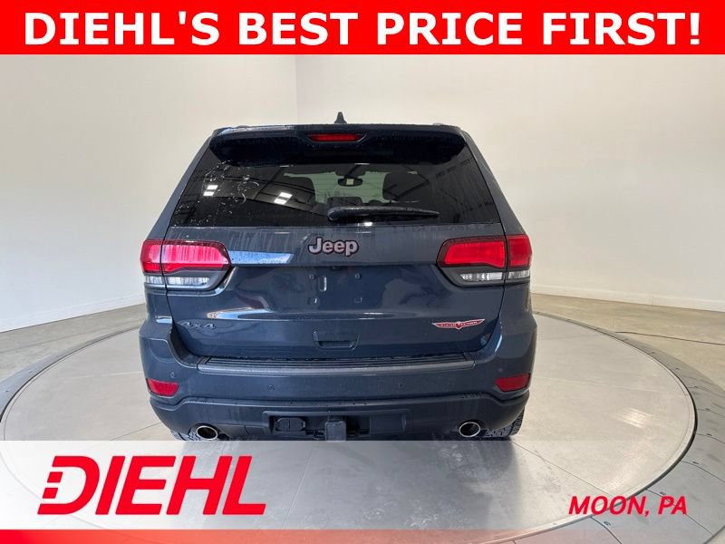 Used 2018 Jeep Grand Cherokee Trailhawk w/ Trailhawk Luxury Group AWD/4WD image 6