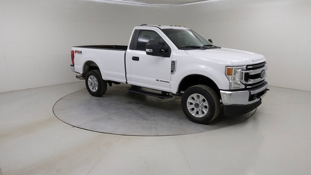 Certified 2022 Ford F350 XLT w/ FX4 Off-Road Package AWD/4WD image 10