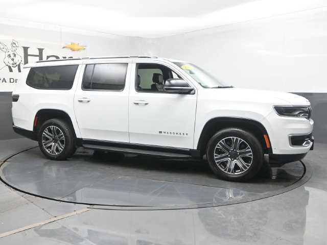 Used 2024 Jeep Wagoneer L Series II w/ Flexible Seating Group