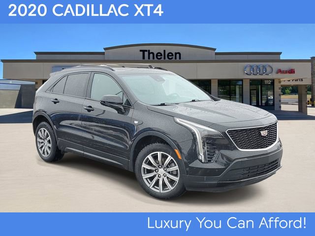 Used 2020 Cadillac XT4 Sport image 1