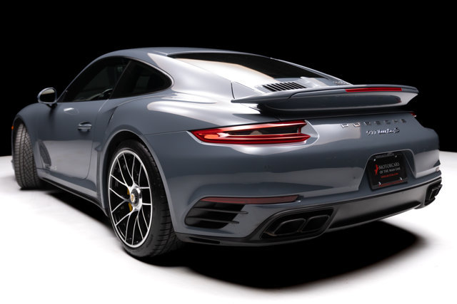 Used 2017 Porsche 911 Turbo S AWD/4WD image 26