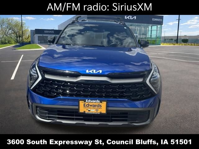 Used 2024 Kia Sportage X-Line w/ X-Line Premium Package AWD/4WD image 10