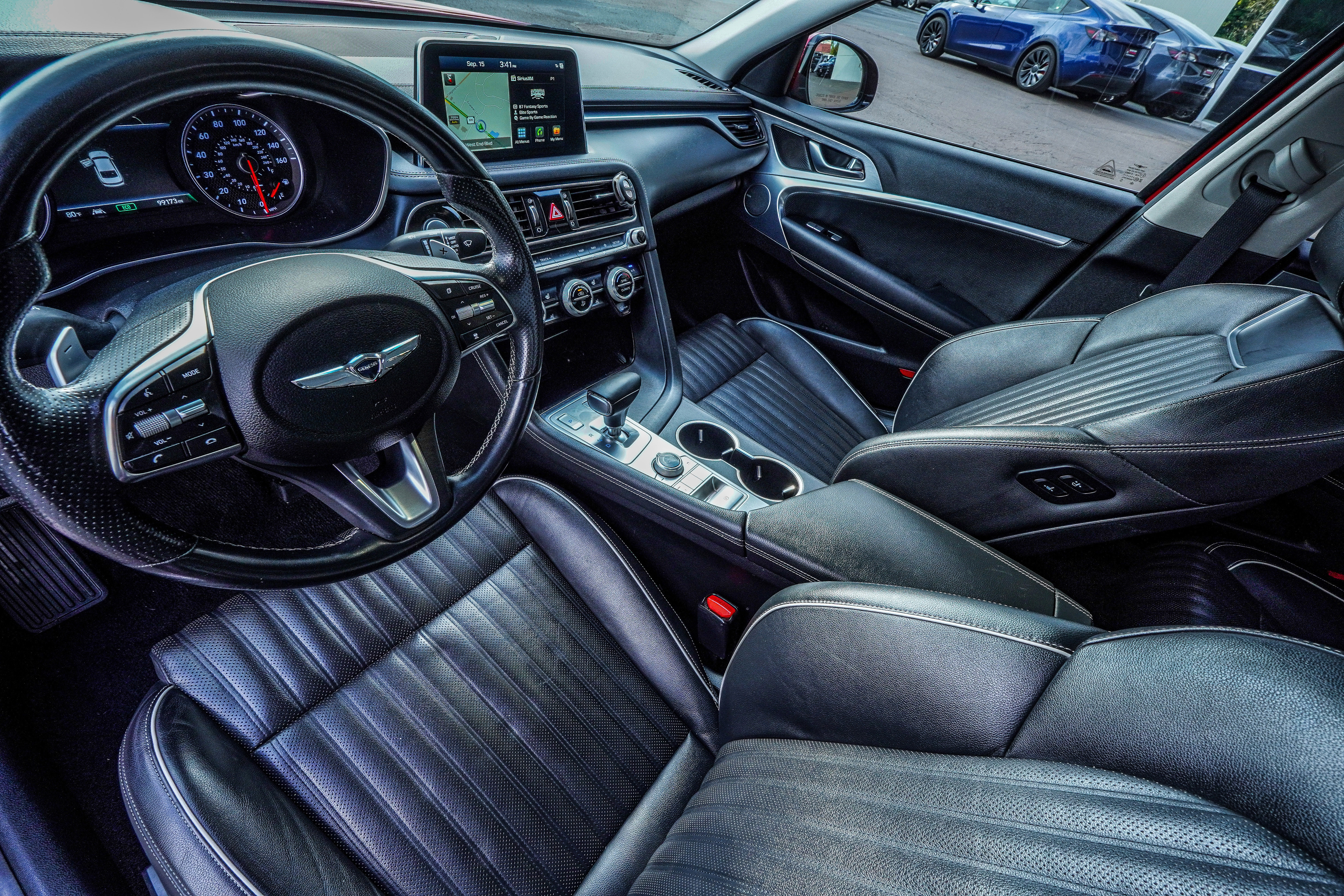 Used 2019 Genesis G70 2.0T Advanced w/ Elite Package image 48