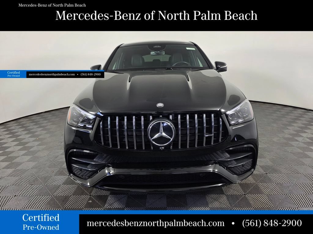Certified 2026 Mercedes-Benz GLE 63 AMG S image 2