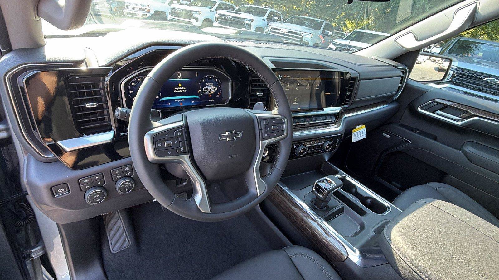 New 2026 Chevrolet Silverado 1500 LT Trail Boss w/ LT Trail Boss Premium Package AWD/4WD image 6