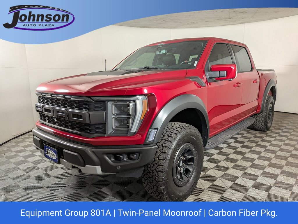Used 2023 Ford F150 Raptor w/ Raptor Carbon Fiber Package