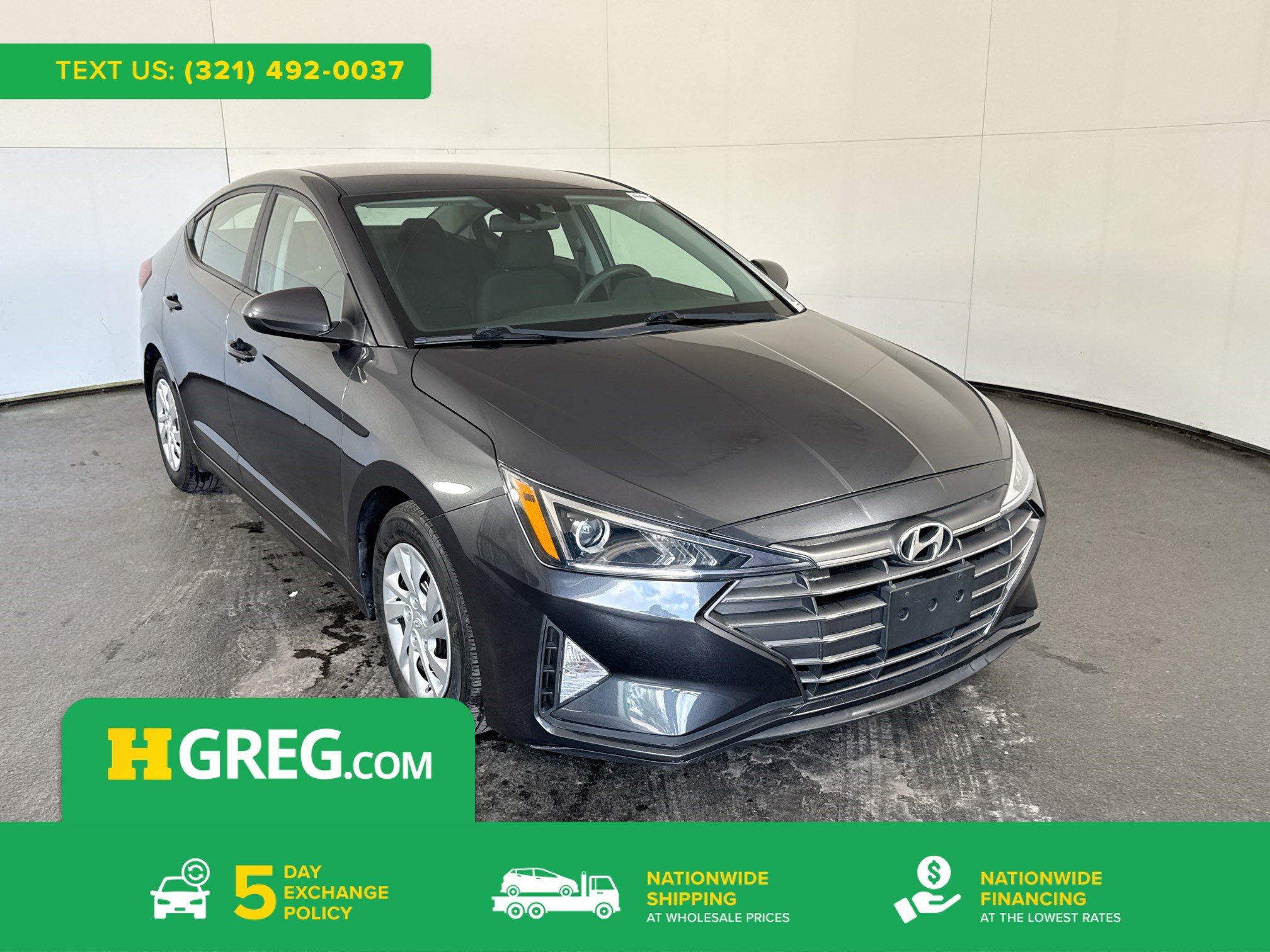 Used 2020 Hyundai Elantra SE w/ Cargo Package (C1)