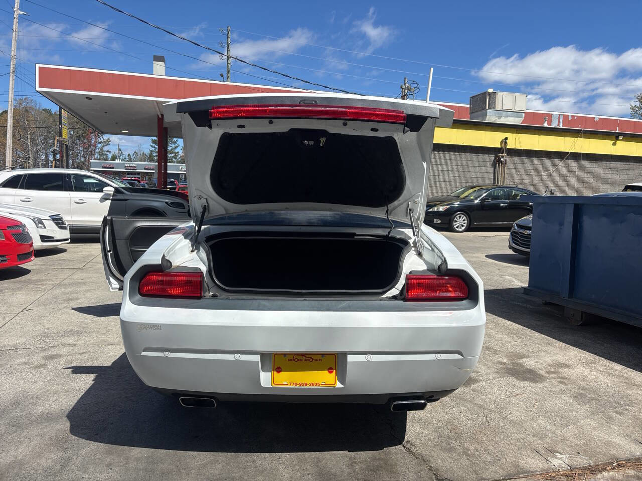 Used 2014 Dodge Challenger SXT Plus w/ Sinister Super Sport Group image 14