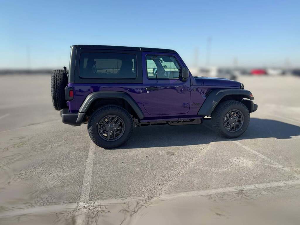 New 2026 Jeep Wrangler Sport S image 13