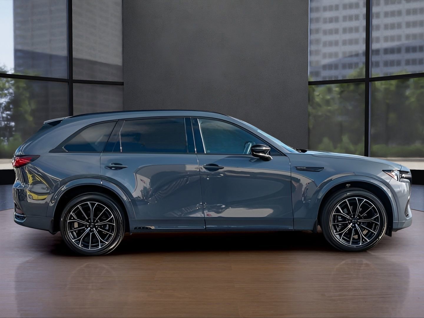 Used 2025 MAZDA CX-70 3.3 Turbo S w/ Premium Package image 4