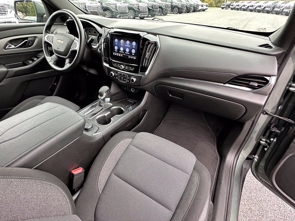 Certified 2022 Chevrolet Traverse LT AWD/4WD image 14