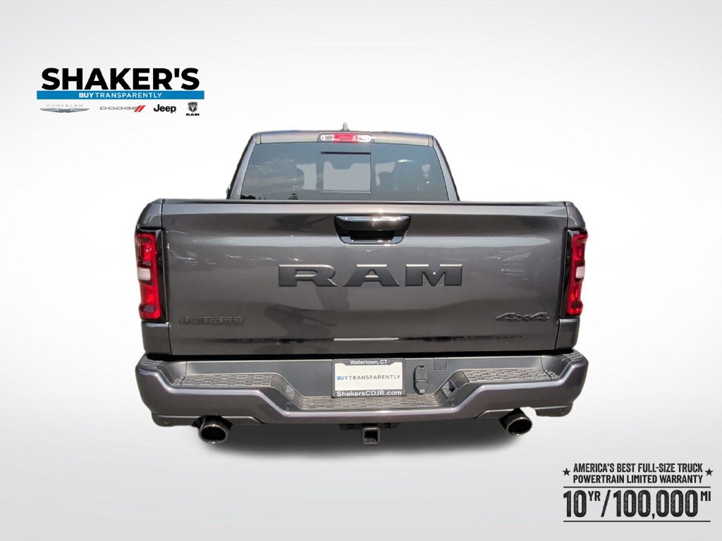 New 2026 RAM 1500 Big Horn AWD/4WD image 4