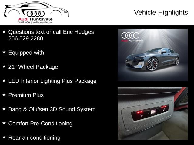 New 2025 Audi S6 e-tron Premium Plus image 6