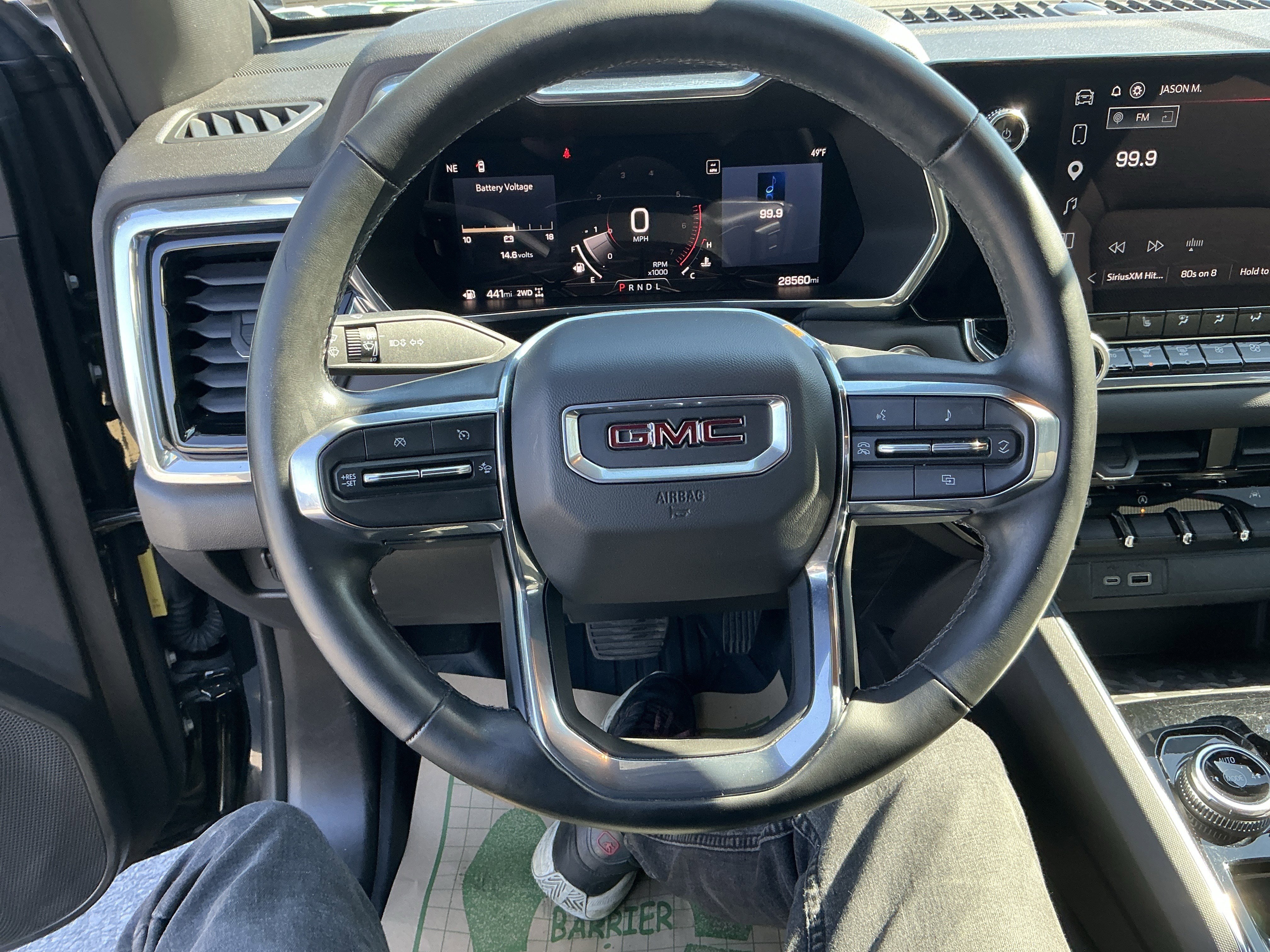 Used 2024 GMC Canyon Elevation w/ Convenience Package AWD/4WD image 16