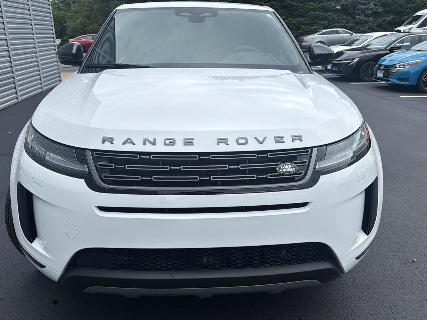 New 2026 Land Rover Range Rover Evoque S AWD/4WD image 7