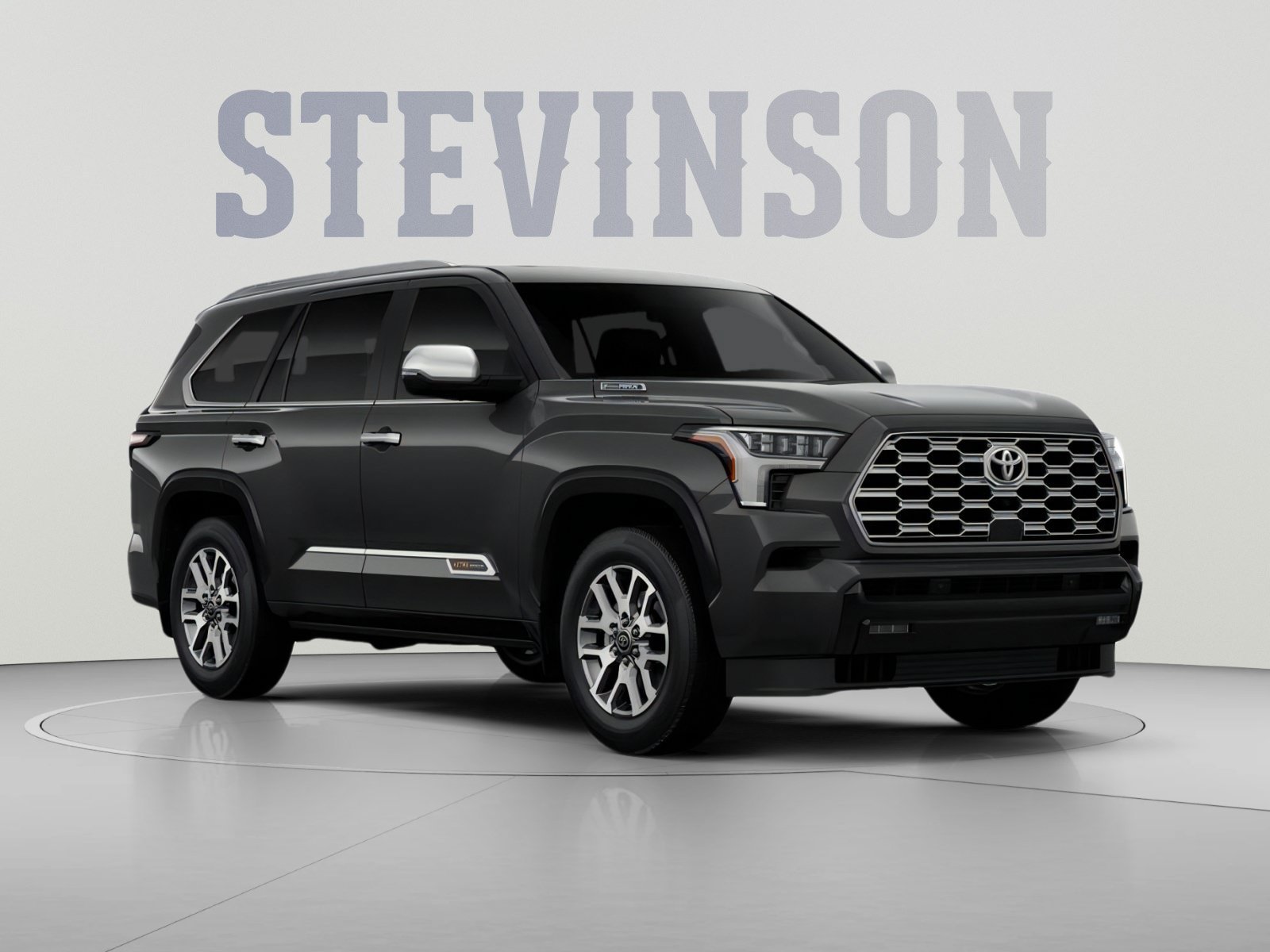New 2026 Toyota Sequoia 1794 Edition AWD/4WD image 15