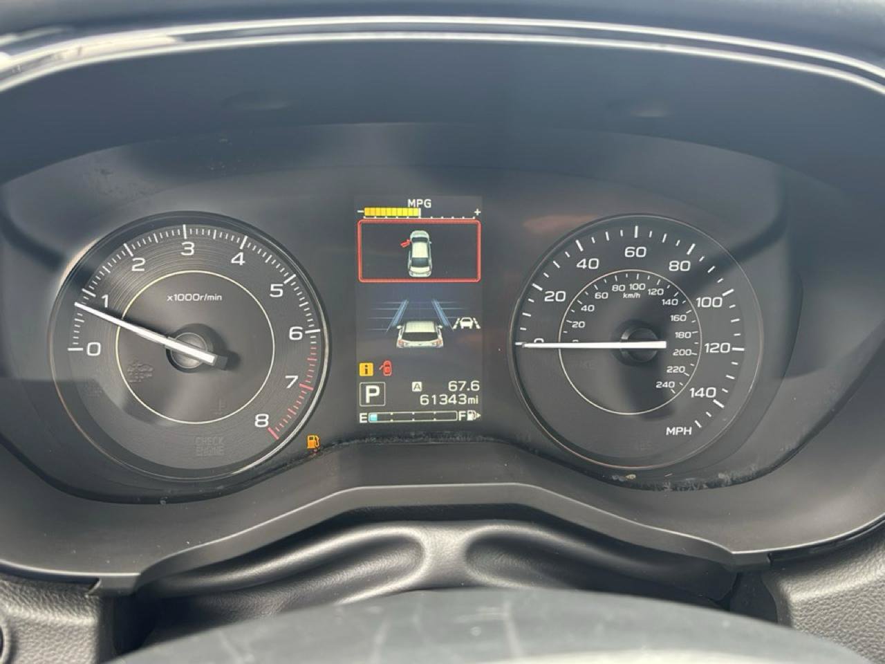 Used 2020 Subaru Impreza 2.0i Hatchback w/ Eyesight AWD/4WD image 21