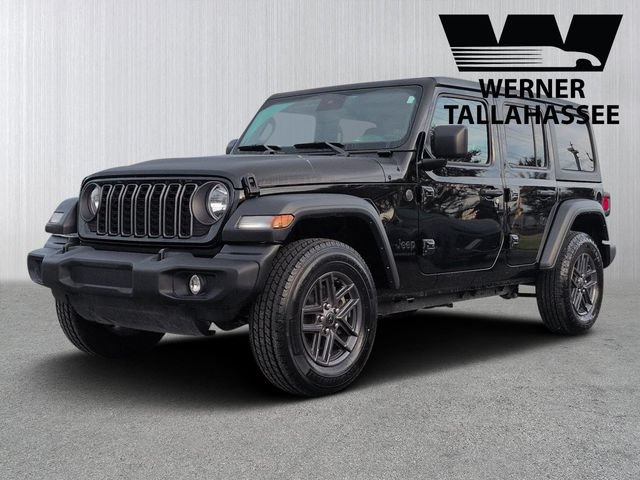 Used 2024 Jeep Wrangler Unlimited Sport
