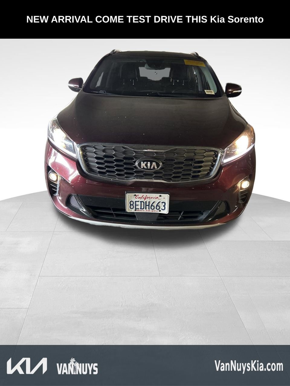 Used 2019 Kia Sorento EX image 2