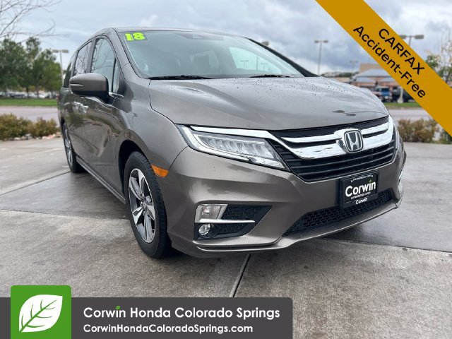 Used 2018 Honda Odyssey Touring