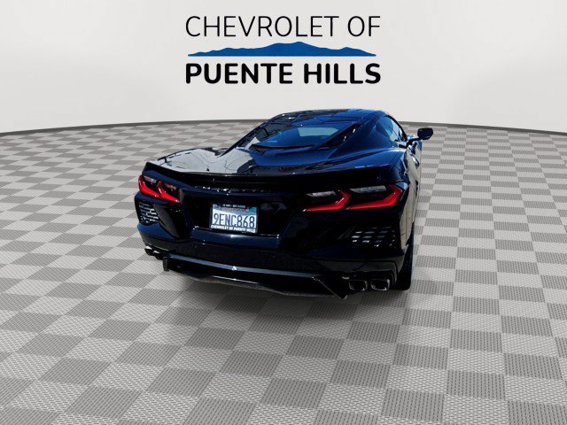 Used 2023 Chevrolet Corvette Stingray Coupe w/ LPO, Roadside Safety Package RWD image 7