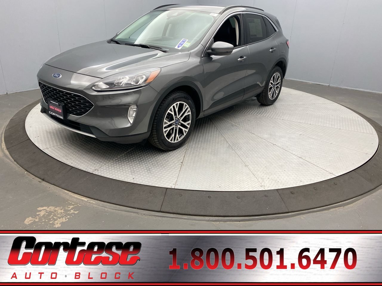 Used 2021 Ford Escape SEL w/ Equipment Group 302A